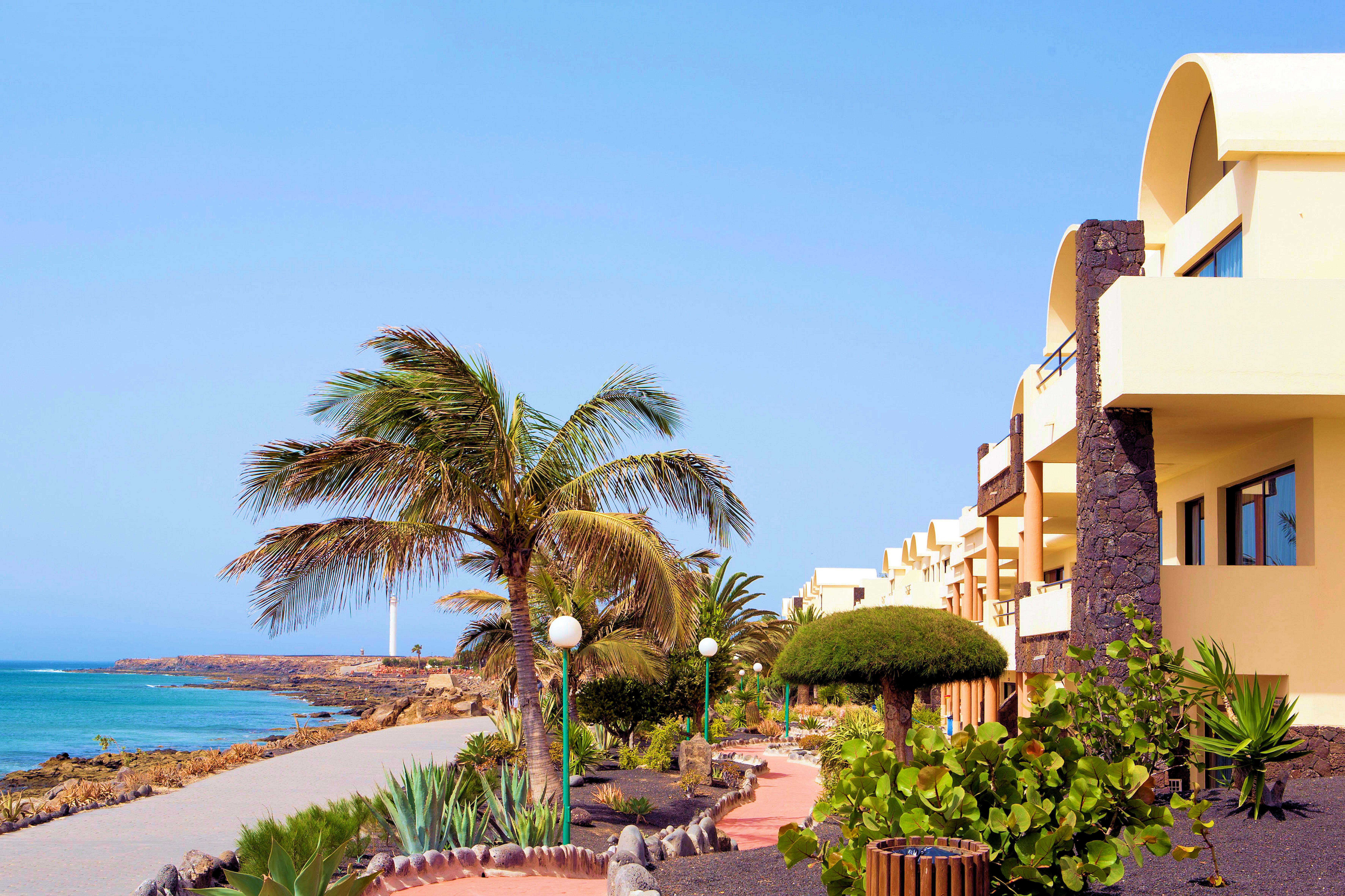 SBH Hotel Royal Mónica Playa Blanca (Lanzarote) Exterior foto